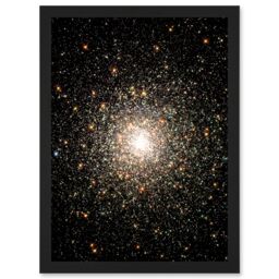 Artery8 Hubble Space Telescope Image Globular Cluster M80 Ancient Star Swarm In The Milky Way Galaxy Blue Stragglers Observed Using WFPC2 Art Print - thumbnail 1