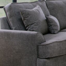 The Great Sofa Company Ophelia 2 Seater Chenille Sofa in Dark Grey - thumbnail 3
