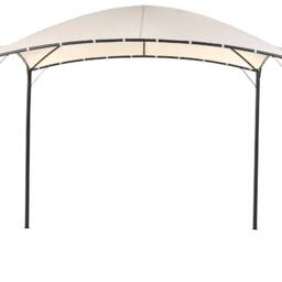 Wyld and Coco Pergola Beige Polyester and Steel 305 x 305 cm - thumbnail 2