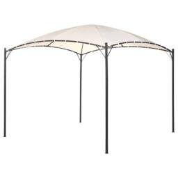 Wyld and Coco Pergola Beige Polyester and Steel 305 x 305 cm - thumbnail 3