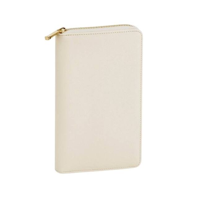 Bagbase Women's Faux Leather Jewellery Case in Natural - image 1