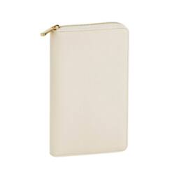 Bagbase Women's Faux Leather Jewellery Case in Natural - thumbnail 1