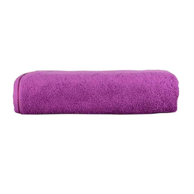 ARTG Beach Towel in Aubergine - image 1