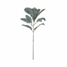 Lemon Pavilion Furniture and Decor Lambs Ear Spray Artificial Plant - Plastic - L16 x W16 x H35cm - Green - thumbnail 6