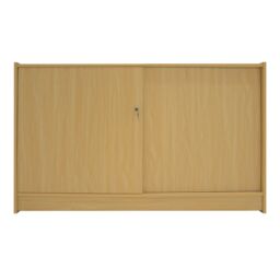 Monstershop LED Retail Shop Counter K1500 - Maple in Beige - thumbnail 7