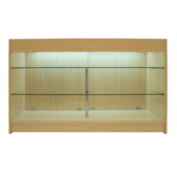 Monstershop LED Retail Shop Counter K1500 - Maple in Beige - thumbnail 3