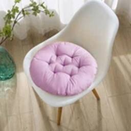 Havendro 2X Purple Round Chair Seat Pad Cushions Dining Garden Patio Pillow - thumbnail 3