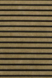 JVL Vienna Rubber Backed Scraper Doormat 40x60cm Lines in Brown - Size: 40 cm x 60 cm - thumbnail 3