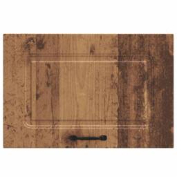 Berkfield Home Kitchen Wall Cabinet Kalmar Old Wood Engineered Wood in Brown - thumbnail 5