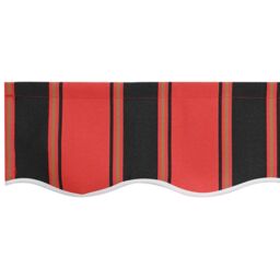 Berkfield Home Awning Valance for 5 m Frame Multicolour 4.8x0.2 m - thumbnail 5