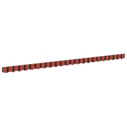 Berkfield Home Awning Valance for 5 m Frame Multicolour 4.8x0.2 m - thumbnail 2