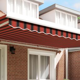 Berkfield Home Awning Valance for 5 m Frame Multicolour 4.8x0.2 m - thumbnail 3