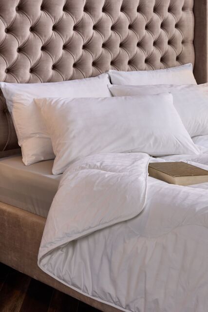 Snuggledown 4 Pack Retreat Indulgent Cotton Soft Support Pillow in White - image 1