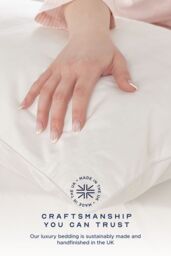 Snuggledown 4 Pack Retreat Indulgent Cotton Soft Support Pillow in White - thumbnail 5