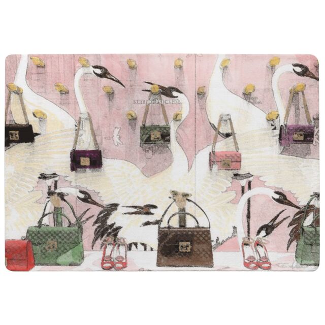 Benjamin Tate Design Fashion Heaven Rug in Natural - Size: Large - image 1