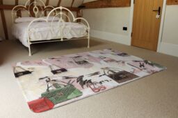 Benjamin Tate Design Fashion Heaven Rug in Natural - Size: Large - thumbnail 3