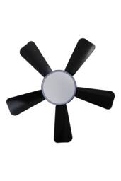Living and Home Refined LED Ceiling Fan Light in Black - thumbnail 8