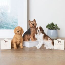Something Different Resin Yorkshire Terrier Ornament in Brown - thumbnail 3