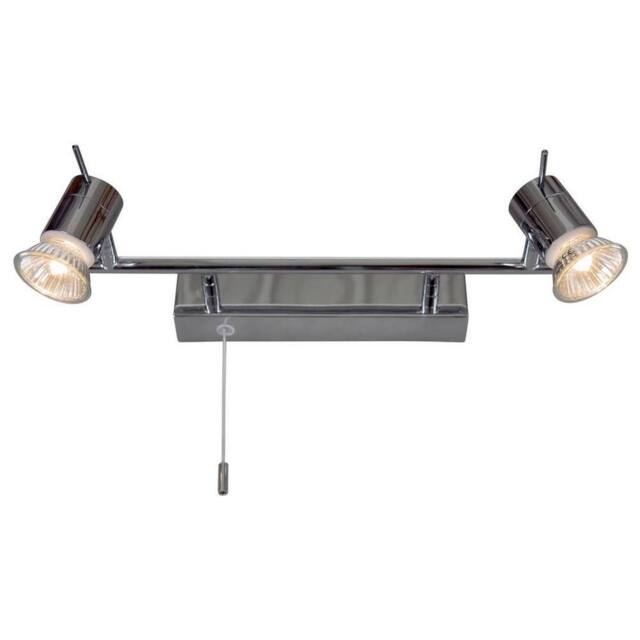 Netlighting Bathroom Spotlight Chrome IP44 in Silver