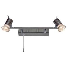 Netlighting Bathroom Spotlight Chrome IP44 in Silver
