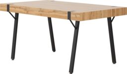 Seconique Treviso Dining Table in Light Oak - thumbnail 2
