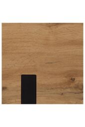 Seconique Treviso Dining Table in Light Oak - thumbnail 4
