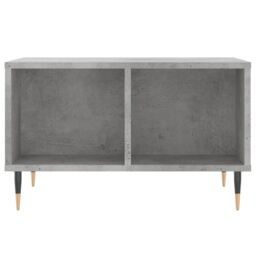 Berkfield Home Coffee Table Concrete Grey 60x50x36.5 cm Engineered Wood - thumbnail 4
