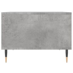 Berkfield Home Coffee Table Concrete Grey 60x50x36.5 cm Engineered Wood - thumbnail 5