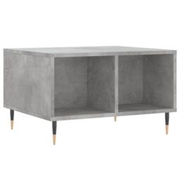 Berkfield Home Coffee Table Concrete Grey 60x50x36.5 cm Engineered Wood - thumbnail 2