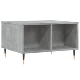 Berkfield Home Coffee Table Concrete Grey 60x50x36.5 cm Engineered Wood - thumbnail 6