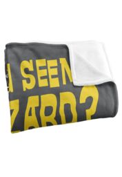 Harry Potter Have You Seen This Wizard? Sirius Black Chibi Officially Licensed Silky Touch Super Soft Throw Blanket 152x127 cm in White - thumbnail 3