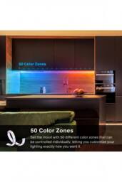 TP-Link Smart Light Strip Multicolor in White - thumbnail 4