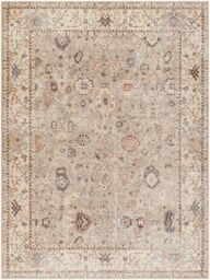 Livabliss Becki Owens Davine-Vintage Grey Brown Traditional Boho Living Dining Rug in Camel - Size: 200 cm x 275 cm - thumbnail 2