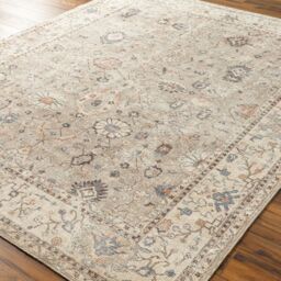 Livabliss Becki Owens Davine-Vintage Grey Brown Traditional Boho Living Dining Rug in Camel - Size: 200 cm x 275 cm - thumbnail 6