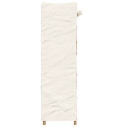 Berkfield Home Wardrobe 110x45x170 cm Bamboo in Brown - Size: 110 x 45 x 170 cm - thumbnail 5