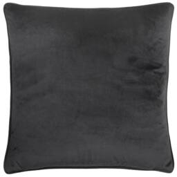 Furn Spooky Spritz Velvet Halloween Cushion in Black - Size: 45 cm x 45 cm - thumbnail 2