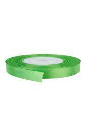 Neel Blue Double Sided Satin Polyester Ribbon Roll, 10mm x 10 Metres in Green