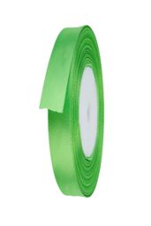 Neel Blue Double Sided Satin Polyester Ribbon Roll, 10mm x 10 Metres in Green - thumbnail 2
