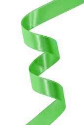 Neel Blue Double Sided Satin Polyester Ribbon Roll, 10mm x 10 Metres in Green - thumbnail 4