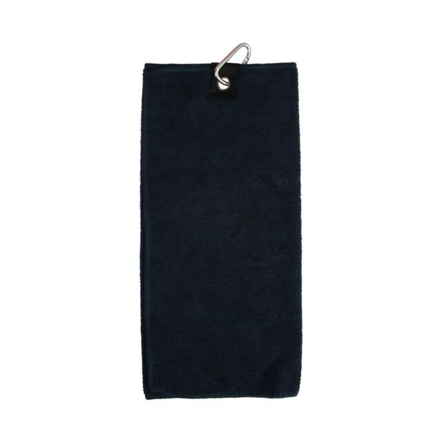 Towel City Microfibre Golf Towel in Navy - image 1