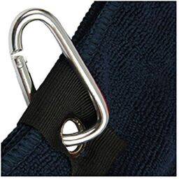 Towel City Microfibre Golf Towel in Navy - thumbnail 2