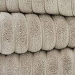 The Lyndon Company Premium Luxury Ribbleton Supersoft Cotton Bathroom Towels in Stone - thumbnail 4