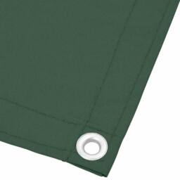 Berkfield Home Balcony Screen Dark Green 75x1000 cm 100% Polyester Oxford - thumbnail 3
