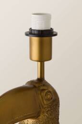 ValueLights Tuki Toucan Bird Brushed Bronze Table Lamp Base in Metallics - thumbnail 3