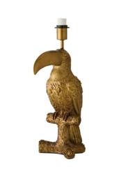ValueLights Tuki Toucan Bird Brushed Bronze Table Lamp Base in Metallics - thumbnail 5