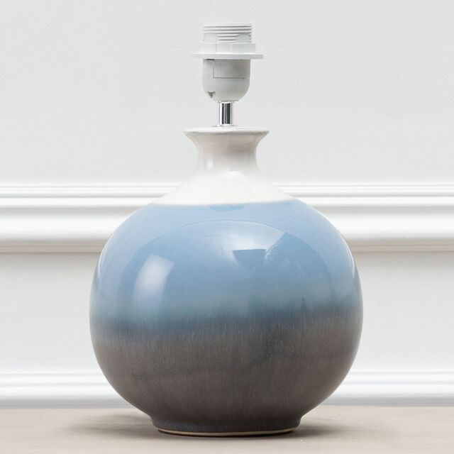 Voyage Maison Neso Ceramic Lamp Base in Blue - image 1
