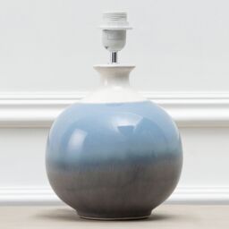 Voyage Maison Neso Ceramic Lamp Base in Blue