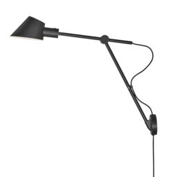 Nordlux Modern Indoor Wall Light Black Aluminium E27 On-Fixture Switch - No, IP20 - thumbnail 6
