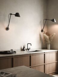 Nordlux Modern Indoor Wall Light Black Aluminium E27 On-Fixture Switch - No, IP20 - thumbnail 7