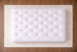 Nexus Mattresses Ltd Comfy Balmoral Open Coil Sprung Mattress in White - Size: Small Single - thumbnail 3